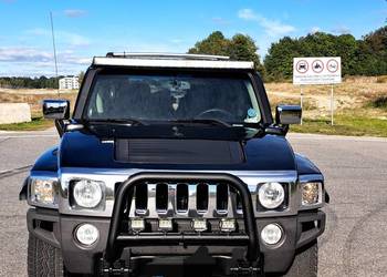 Hummer dobrze utrzymany, orurowanie.