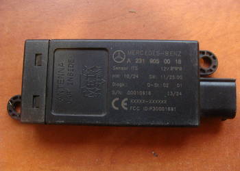 CZUJNIK RUCHU MERCEDES SL R231 A2319050018