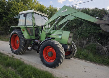 BEZ MINIMALNEJ Ciągnik FENDT Favorit 611 LS turbomatik, 4x4, 105 KM (FWA 2…