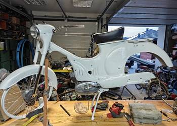 Motorower RYS MR1 niski kokon