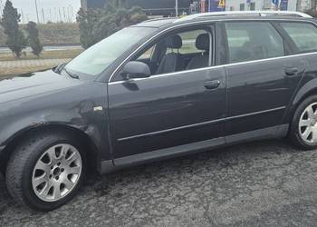 AUDI A4 B6 KOMBI 1900 TDI+HAK !!!