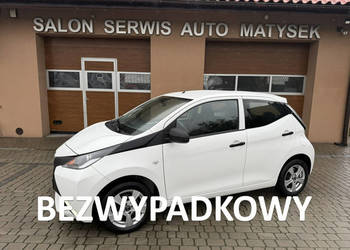 Toyota Aygo 1,0 69KM Klimatyzacja Serwis 1Właściciel II (2014-)