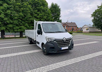 Renault Master 2,3 165KM Paka Skrzynia 2,10m x 4,65m Klima Bliźniak