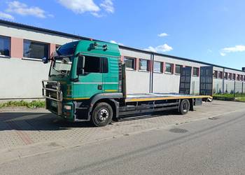 Auto laweta Man 15,280 Specjalny ładny stan