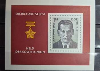 Znaczki pocztowe DDR, blok