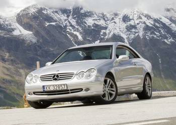 Mercedes CLK 320 w209 2002 rok
