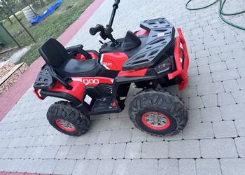 Sprzedam Quada na akumulator Desert ATV XMX607 - bardzo mało używany