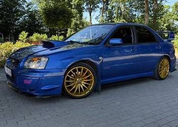 Subaru impreza gd 2003 wrx sedan 2.0t