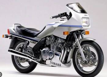 Rama Dokumenty Homologacja Papiery  Yamaha Xj 900 Rok 1988