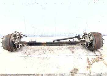 OŚ PRZÓD JELCZ Ciągnik siodłowy KM ZAWIESZENIE PRZEDNIA