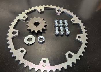 cz motocross cross 514 380 - nowy napęd 13Z+52Z
