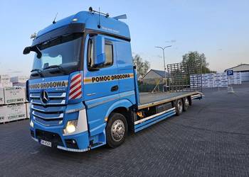 Mercedes-Benz Actros AUTOLAWETA
