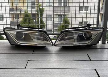 Oryginalne reflektory LED Audi Q5 8R FL 2015–2017 – komplet (lewy + prawy)