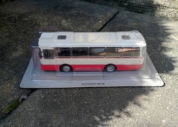 AUTOSAN H9-35 H9 35 Kultowe autobusy auta PRL 1/72 model deagostini Nowy