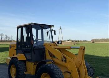 JCB 408 ładowarka przegubowa