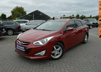 Hyundai i40 1.7 CRDi Serwis LED Kamera Navi Skóra Bluetooth 211 tys.km