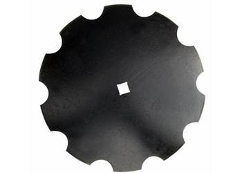 Talerz do brony, zębaty 660 mm, otwór 41 mm, grubość 6 mm