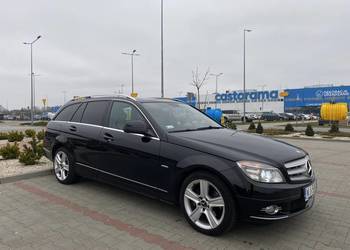 Mercedes klasa C W204 Avantgarde 2.2 CDI 170 KM OM646