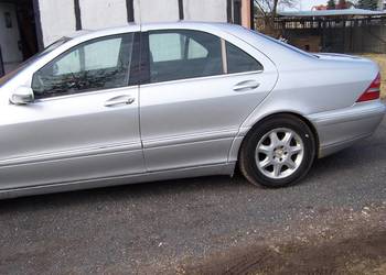 Mercedes-Benz w220 s320CDI Nowy przegląd i OC