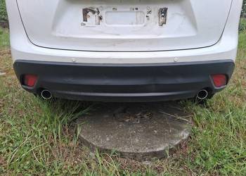 MAZDA KE CX-5 CX5 ZDERZAK TYŁ TYLNY A4D A 4 D BIAŁY 12/17R
