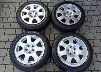 AUDI A2 A3 Koła Oryginalne Alufelgi 6JX15 ET38 5X100 8L0601025M 195/65/15