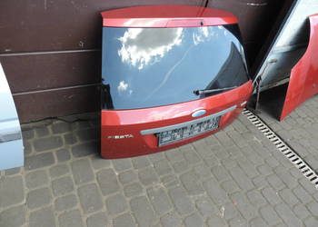 FORD FIESTA MK6 FL KLAPA BAGAŻNIKA 5D KOLOR T5