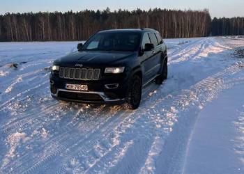 Jeep Grand Cherokee Jeep Grand Cherokee 3.0D 2014r 250km 4x4 Summit Salon P