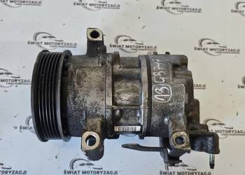 PEUGEOT 208 1.2 VTI HMZ HM01 82KM sprężarka klimatyzacji 9672247080 PEUGEOT 208 1.2 VTI HMZ HM01 82KM sprężarka klimatyzacji 9672247080