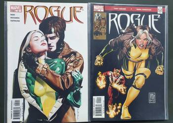 Rogue - 2 oryginalne komiksy Marvel USA