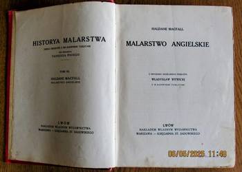 Malarstwo angielskie. Tom 7 Historii malarstwa w 9 vol.