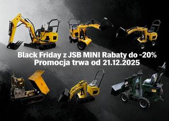 Ładowarka Koparka Wozidło NOWE 2025 od Producenta JSB POLSKA HIT