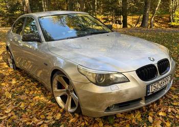 BMW E60 2.5 + LPG