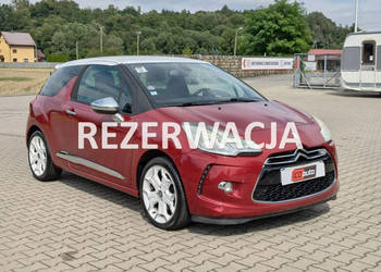 Citroen DS3 1,6 benzyna turbo 157ps* nawigacja* climatronic* ledy* ICDauto…