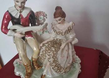 Porcelana sygnowana Savu Piano de Jos