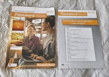 JAK NOWE Password Reset A2+/B1 Student's Book i ćwiczenia
