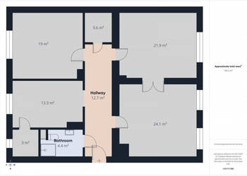 Przestronne 3-pokojowe mieszkanie 102,24 m² w centrum Miastka
