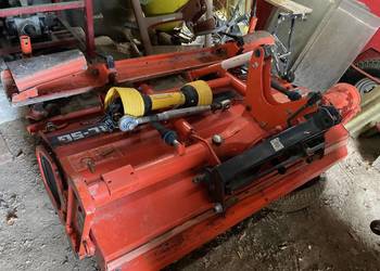 Glebogryzarka Kubota szer 155cm kompletna