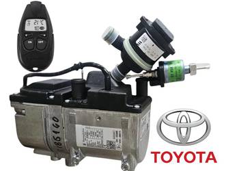 Webasto TOYOTA ogrzewanie postojowe - MONTAŻ