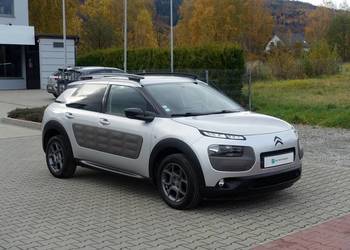 Citroen C4 Cactus 1.2 110KM Bezwypadkowy Zero korozji Tablet Kamera Navi