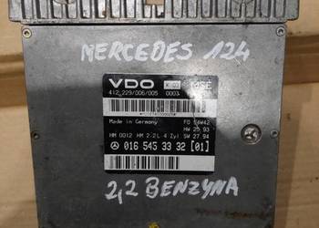 MERCEDES 2,2 komputer sterownik 0165453332