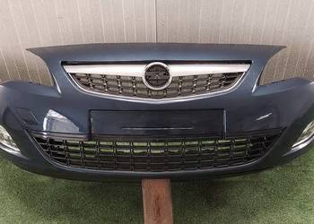 ZDERZAK PRZÓD KOMPLETNY OPEL ASTRA IV ASTRA J LAK:Z22A