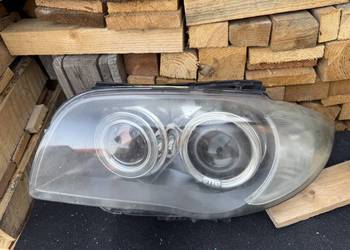 lampa przód bmw e87 e81