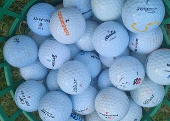 200szt. Pilki golfowe Lakeballs mix ABC