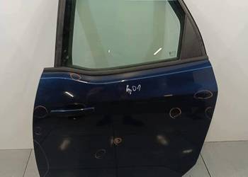 DRZWI LEWE TYŁ CIEMNY NIEBIESKI GRANAT  Opel Meriva II (2010-  ) B