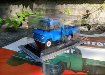 NYSA 522 R Rolnicza model 1:43 kultowe auta deagostini nowy złota kolekcja