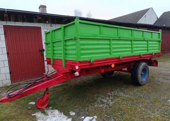 Przyczepa z kiprem na 3 strony