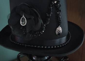 Lampka stołowa z porcelany