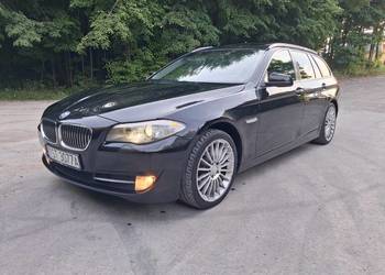 BMW F11 520d Panorama dach , skóry