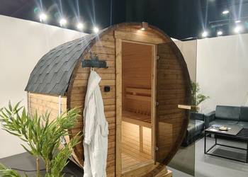 Sauna ogrodowa BECZKA  1,8 m