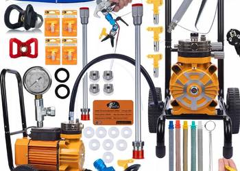 Agregat Malarski Rosfix Strong Orange SOS03 | 3500W, 227 bar, 18L/min